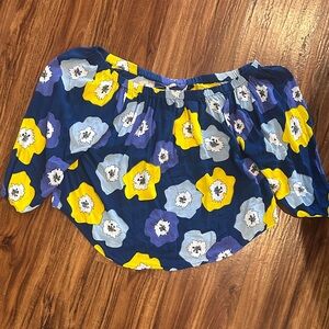 Fighting Eel XS off the shoulder top